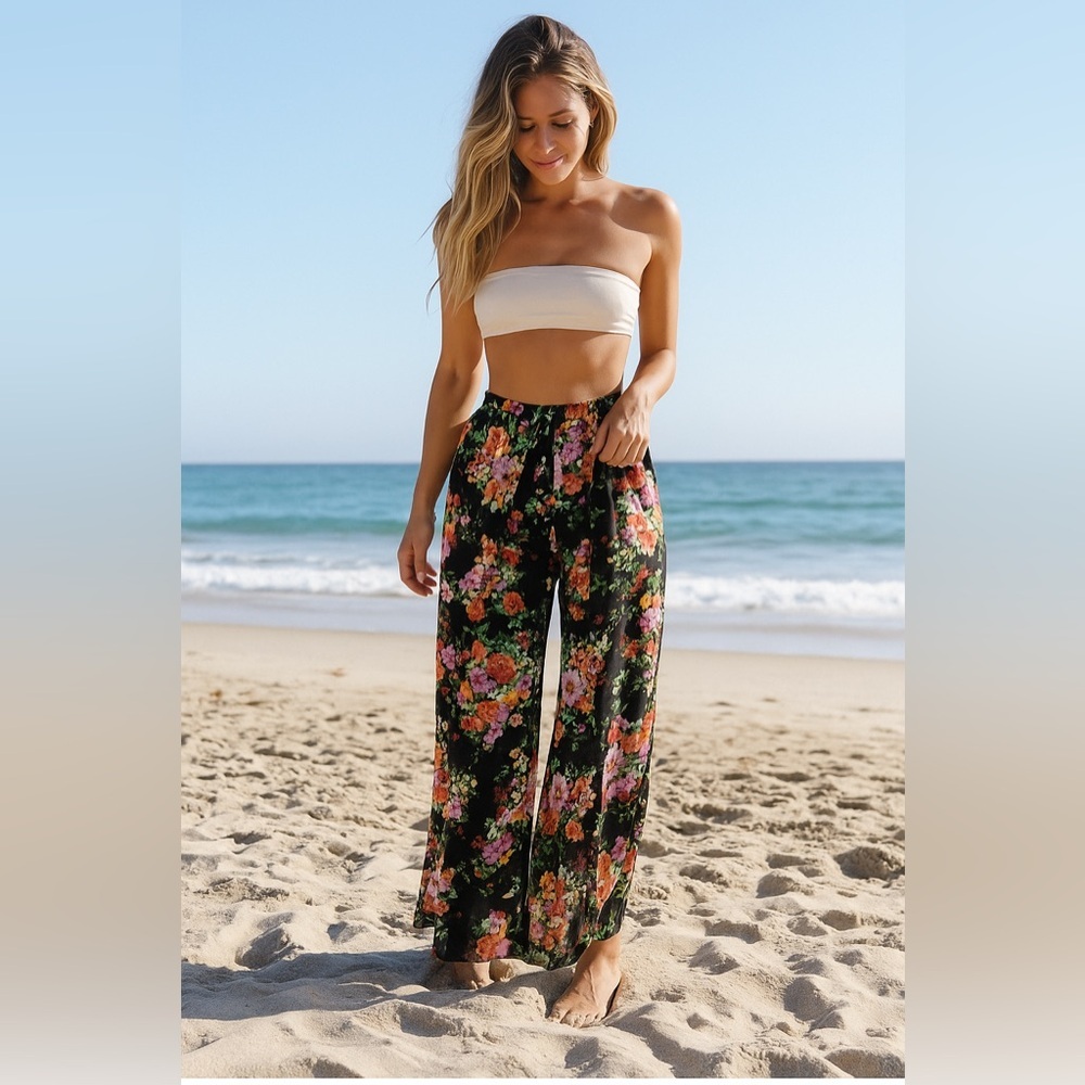 Forever 21 Chiffon Pants